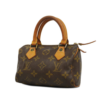 LOUIS VUITTONAuth  Monogram Mini Speedy M41534 Women's Handbag