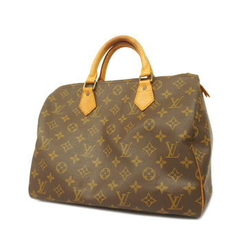 LOUIS VUITTONAuth  Monogram Speedy 30 M41108 Women's Handbag