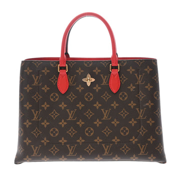 LOUIS VUITTON Louis Vuitton Monogram Popincourt PM Rouge M43433 Ladies  Canvas Bag