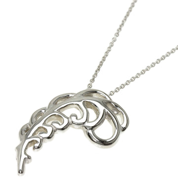 TIFFANY Paloma Picasso Design Necklace Silver Ladies &Co.