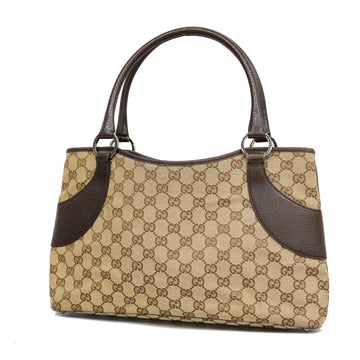 Gucci handbag GG canvas 113015 beige/brown