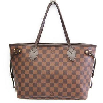 Louis Vuitton Damier Neverfull PM N51109 Women's Tote Bag Ebene