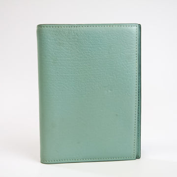 HERMES Compact Size Planner Cover Light Green Agenda PM
