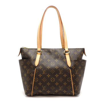 Louis Vuitton Totally PM Women's Shoulder Bag M56688 Monogram Brown