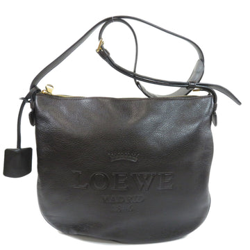 Loewe motif shoulder bag calf ladies LOEWE