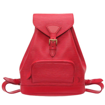 Louis Vuitton Epi Monsuri MM Monaco Park 700th Anniversary Castilian Red Limited Rucksack Bag LV 0015 LOUIS VUITTON