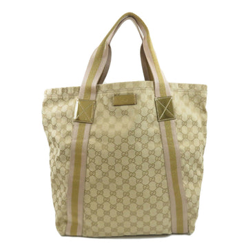 Gucci 189669 GG Tote Bag Canvas Ladies GUCCI