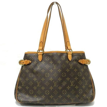 LOUIS VUITTON Monogram Batignolles Horizontal M51154 Bag Tote Ladies