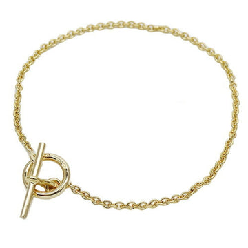 HERMES Bracelet Echappe Women's Men's 750YG Yellow Gold Polished