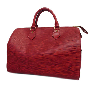 LOUIS VUITTONAuth  Epi Speedy 30 M43007 Women's Handbag Castilian Red