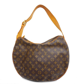 LOUIS VUITTON Shoulder Bag Monogram Croissant GM M51511 Brown Ladies