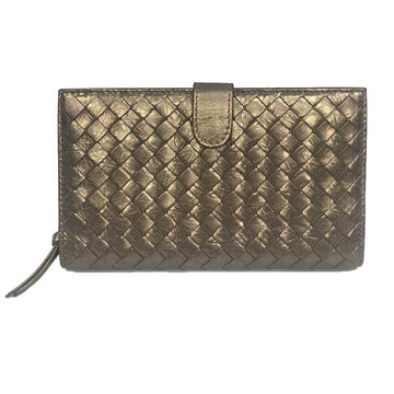 Bottega Veneta Intrecciato Folding Wallet Men's Women's Unisex