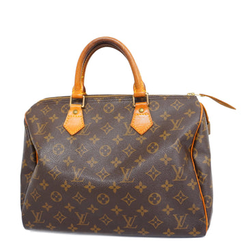 LOUIS VUITTON Monogram Speedy 30 M41108 Women's Handbag