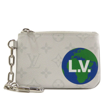 Louis Vuitton M67809 Zip Pouch PM Monogram Coin Case Canvas Unisex LOUIS VUITTON