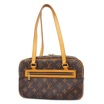 LOUIS VUITTON Shoulder Bag Monogram City MM M51182 Brown Ladies