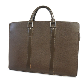 Louis Vuitton Briefcase Taiga Porte Document Rosen M30058 Grizzly