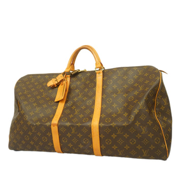 LOUIS VUITTONAuth  Monogram Keepol 60 M41422 Men,Women Boston Bag