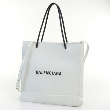 BALENCIAGA tote bag 597860 leather unisex