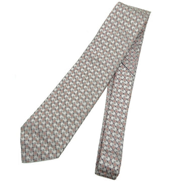 GUCCI tie men's 196876 413002 5773 100% silk pink beige