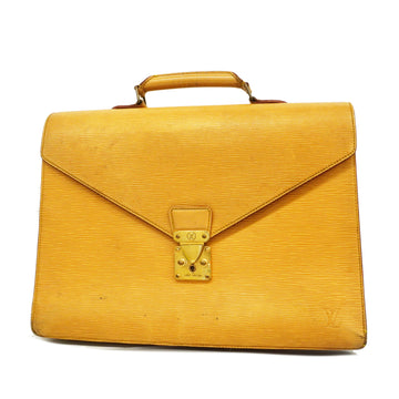 LOUIS VUITTONAuth  Epi SELVIET CONSEIER M54426 Men,Women,Unisex Briefcase Winnip