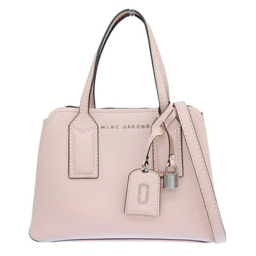 MARC JACOBS mark Jacobs leather THE EDITOR 29 editor handbag M0014487 pink beige