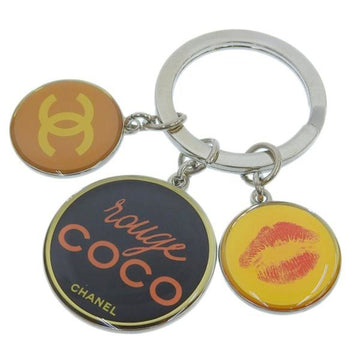 CHANEL Rouge Coco Novelty Key Ring Multicolor Women's