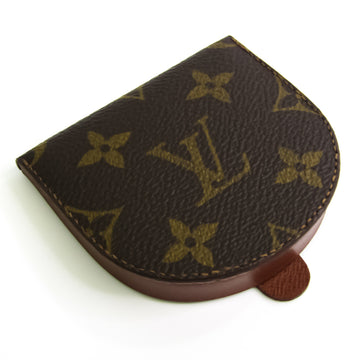 LOUIS VUITTON Monogram Portomonet Cuvette M61960 Unisex Monogram Coin Purse/coin Case Monogram