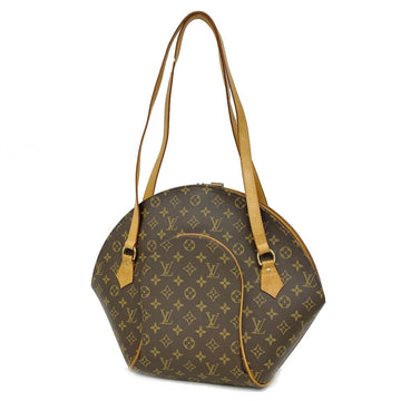 LOUIS VUITTON Shoulder Bag Monogram Ellipse M51128 Brown Ladies