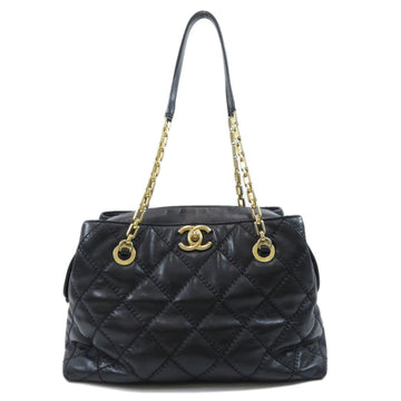 Chanel coco mark handbag leather ladies' CHANEL