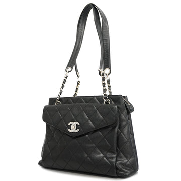 Chanel Matelasse Chain Shoulder Women's Caviar Leather Shoulder Bag,Tote