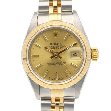 ROLEX Datejust Oyster Perpetual Watch Stainless Steel 79173 Ladies