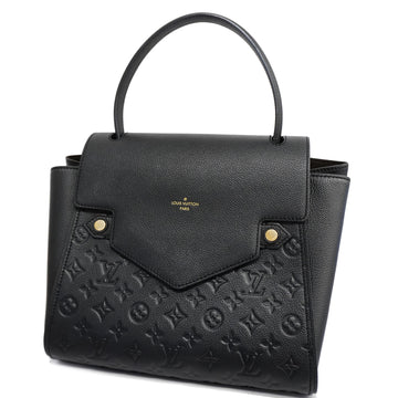 LOUIS VUITTONAuth  Monogram Empreinte Trocadero M50439 Women's Handbag Noir