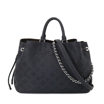 Louis-Vuitton Monogram Mahina Bella 2Way Bag