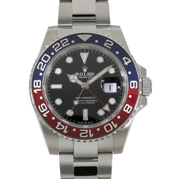 ROLEX GMT Master II 126710BLRO Random Black Men's Watch