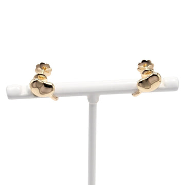 TIFFANY&Co. Bean earrings K18 YG yellow gold approx. 4.26g