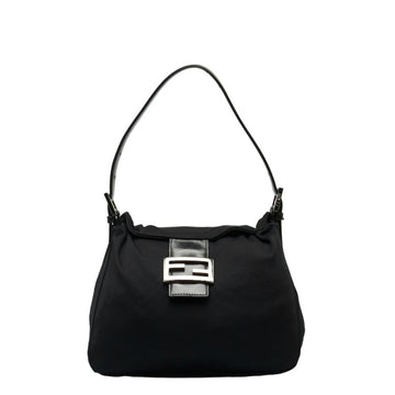 FENDI shoulder bag black jersey ladies