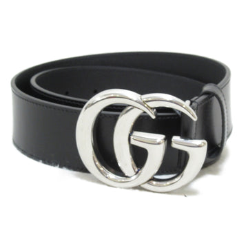 GUCCI Wide belt Black leather 4005930YA0P100075