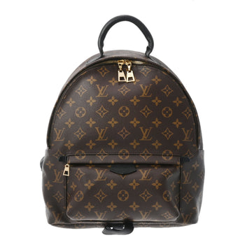 LOUIS VUITTON Monogram Palm Springs Backpack MM Brown M44874 Women's Backpack/Daypack