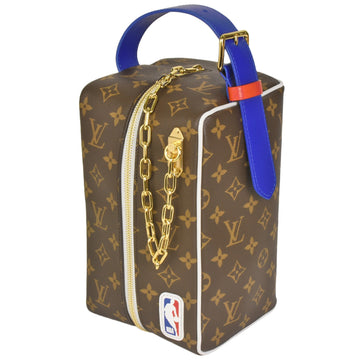 LOUIS VUITTON NBA Collaboration Cloakroom Drop Kit Handbag Monogram M45588