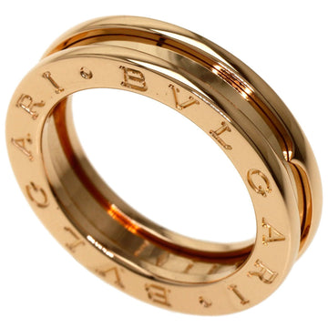 BVLGARI B-zero1 B zero one 1 band XS #51 ring K18 pink gold ladies