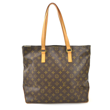 LOUIS VUITTON Shoulder Bag Monogram Cabamezzo Canvas Brown Unisex M51151