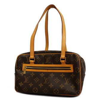 LOUIS VUITTONAuth  Monogram Cite MM M51182 Women's Shoulder Bag