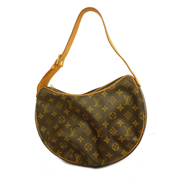 Louis Vuitton shoulder bag monogram croissant MM M51512