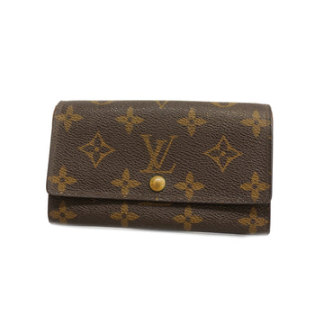 LOUIS VUITTONAuth  Monogram Portomonegip M61735 Women's Coin Purse/coin Case