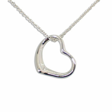 TIFFANY 925 open heart pendant necklace