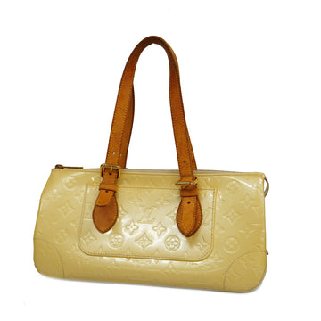 LOUIS VUITTONAuth  Monogram Vernis Rose Wood Avenue M93508 Women's Handbag Pearl