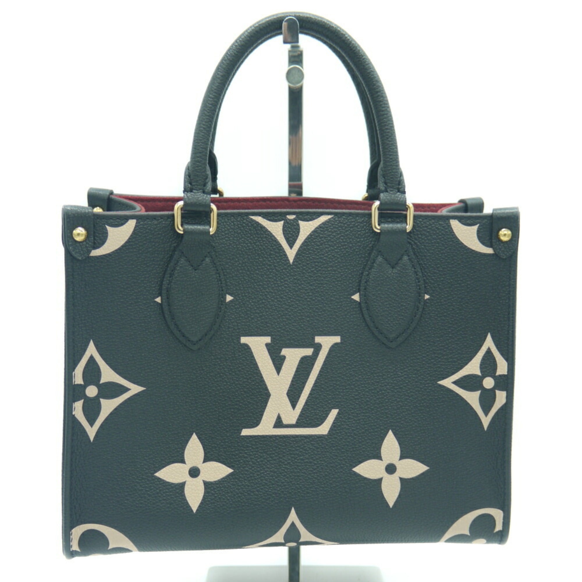 Louis vuitton on online the go tote empreinte