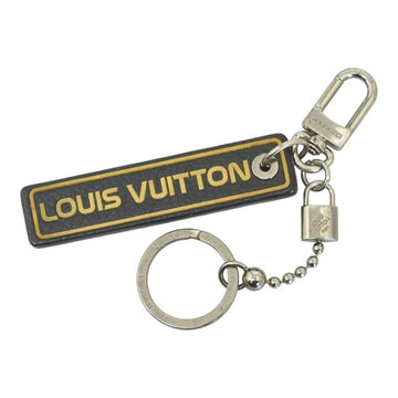 LOUIS VUITTON Bag Charm Key Ring Porte Cles Black Heart