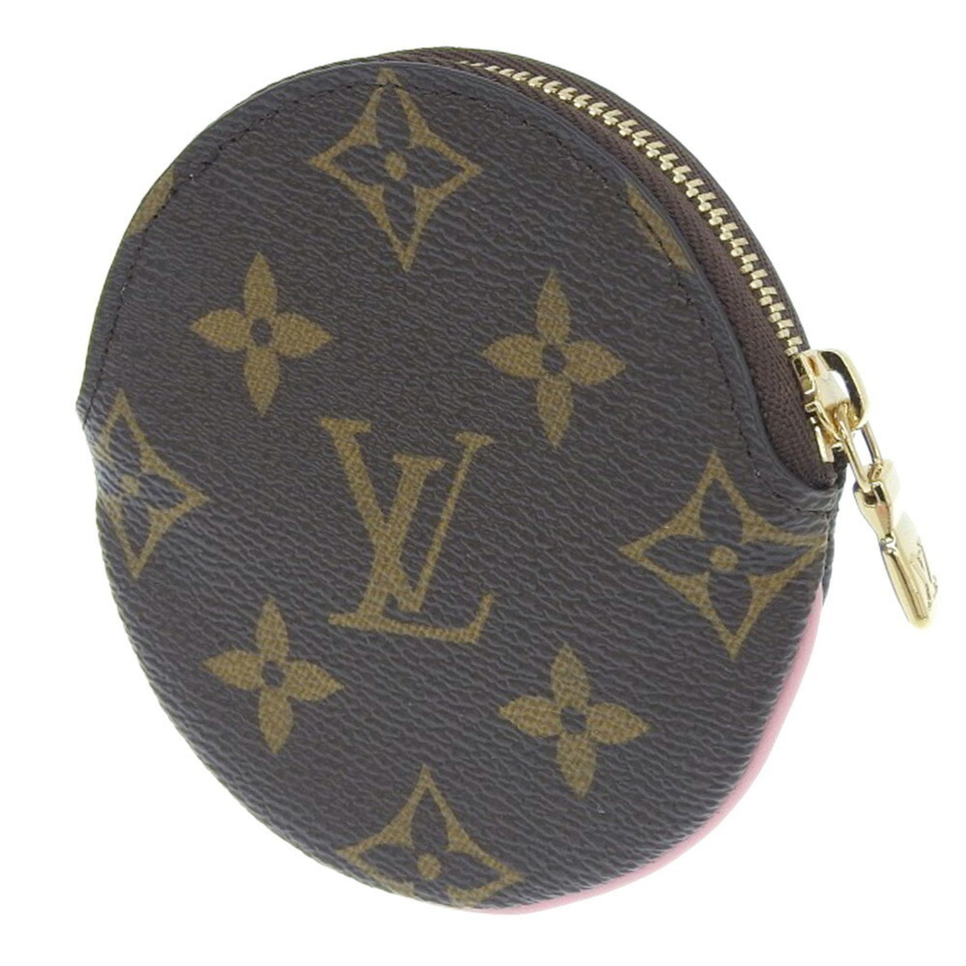 Louis Vuitton LOUIS VUITTON Monogram Portomone Ron Vivienne Coin Purse  Aerial Trapeze Day Limited M69757