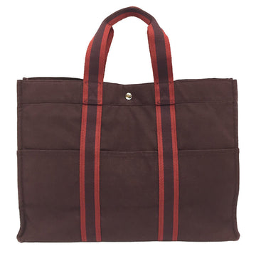 HERMES Four Toe GM Tote Bag Hand Bordeaux